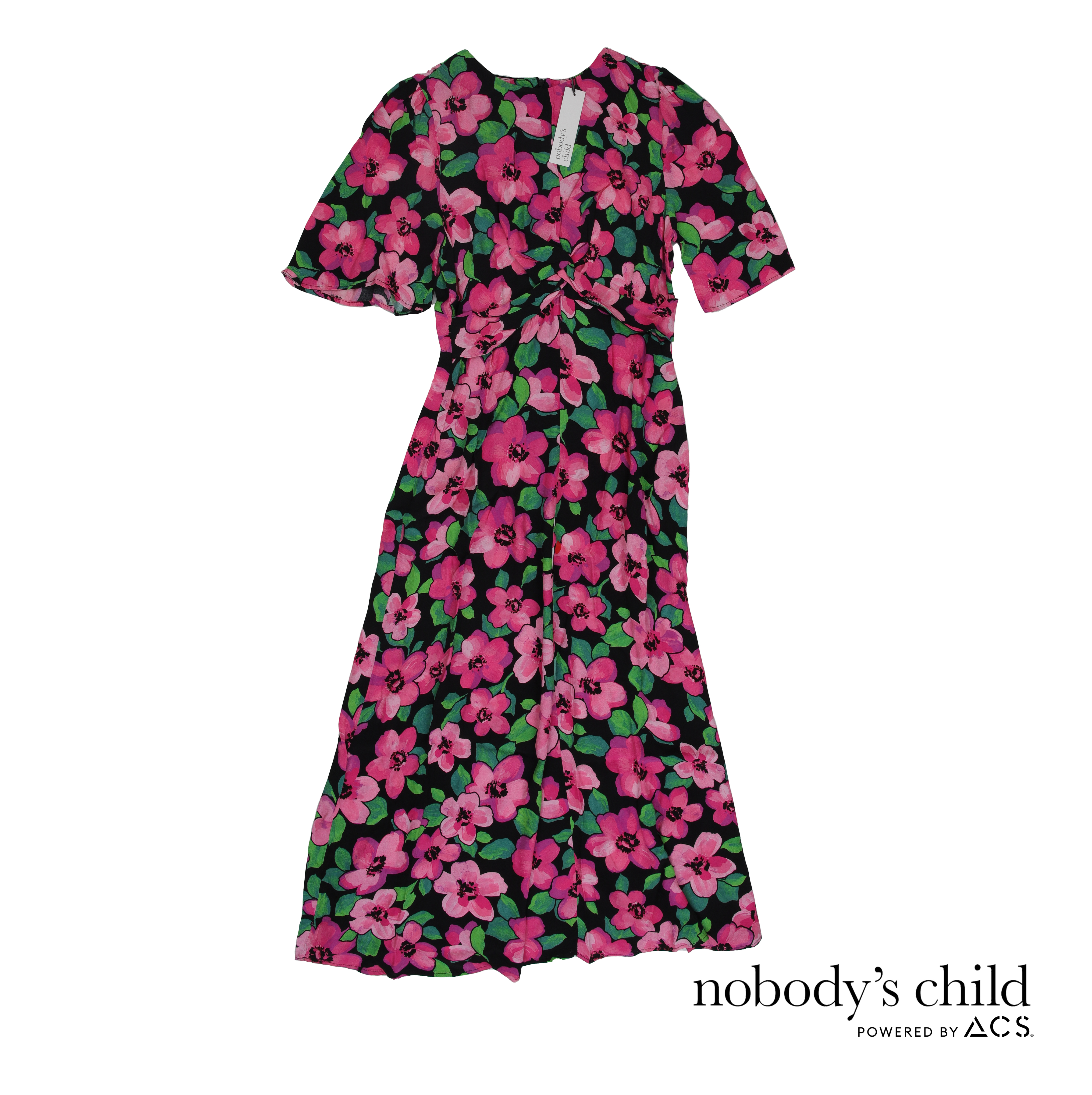 Nobody's Child Size 10 Rochelle Midi Dress